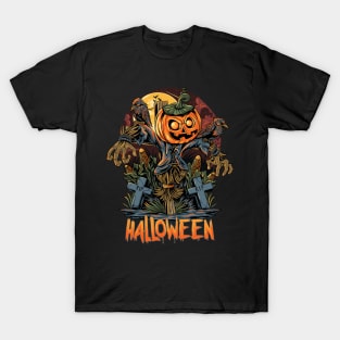 Scarecrow - Halloween T-Shirt